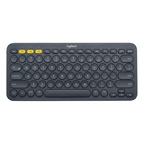 Teclado Inalámbrico Logitech K380 Bluetooth Negro