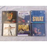 Juego De Pc Mad Dog Star Wars Swat Pitfall Indiana Arcade 