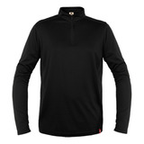 Polera Quebec Half-zip Hombre 