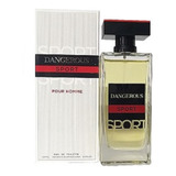 Perfume De Hombre Dangerous Sport Marca Mirage Brands 100ml