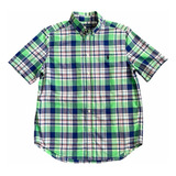 Camisa Polo Ralph Lauren, Check Green , S