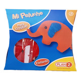 Juguete Coser Elefante Didactico Manualidades Infantil Niños