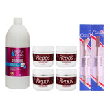 Kit 1 Hidracalo Litro + 4 Creme Ureia 120+ 2 Espátulas