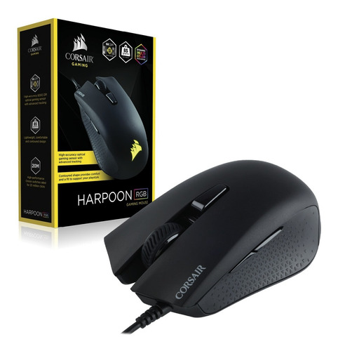 Mouse Corsair Gaming Harpoon Rgb 6000 Dpi