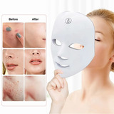 Fototerapia Luz Led Facial Para Rejuvenecer Piel Antiacne