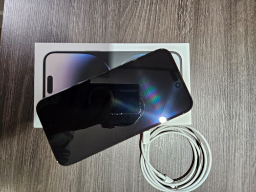 iPhone 14 Pro Max (128 Gb) - Preto (94% Bateria) + Capas