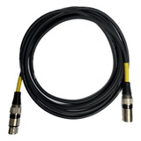 Cabo Balanceado Canon Xlr/xlr Blindado Para Microfone/dmx