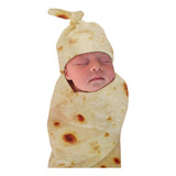 Manta De Burrito Para Bebé Manta De Tortilla De Harina