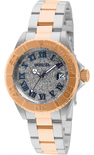 Invicta Angel Zager 33362 34mm Original Duo Color Swiss