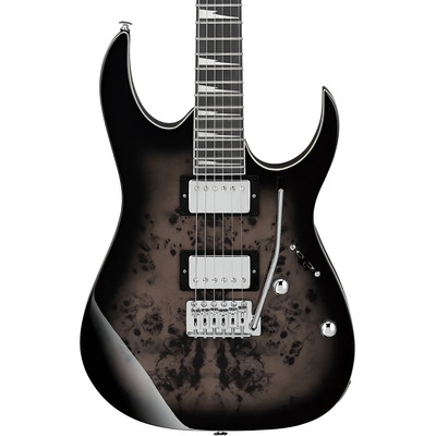Ibanez Grg220pa1 Guitarra Eléctrica Café Oscuro Transparente Orientación de la mano Diestro | Envío gratis