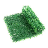 Follaje Verde Muro Artifical Pasto Sintetico 20pz 60x40