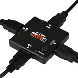 Adaptador Hdmi Switch 1 Salida 3 Entradas