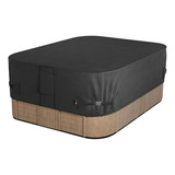 Cubierta Rectangular Para Jacuzzi Exterior Resistente Al Agu