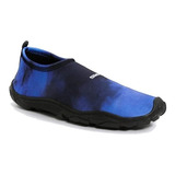 Zapato Acuatico Svago Modelo Tiedye Color Azul