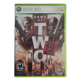 Army Of Two The 40th Days Xbox 360 Original Em Disco