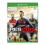 Pes 2019 Pro Evolution Soccer Xbox One Nuevo Sellado