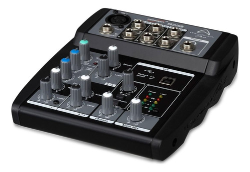 Mixer Analogo Wharfedale Connect 502usb