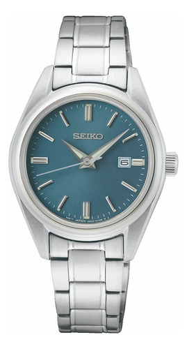 Reloj Seiko Mujer Sur531p1 Cristal Zafiro 100m Gtia Oficial