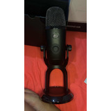 Microfone Condensador Usb Blue Yeti X Com 4 Padrões