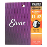 Cuerdas Guitarra Acustica 11-52 Elixir 16027