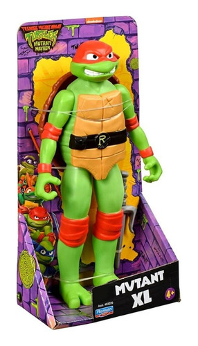 Figura Tortugas Ninjas Raphael Mutant Xl 24 Cm 