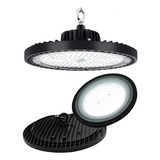 Lámpara Industrial De Campana Led Blanco 100w ufo high bay