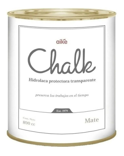 Pinturaa Tizada Chalk Aike X 0,890 Lts Coloresss