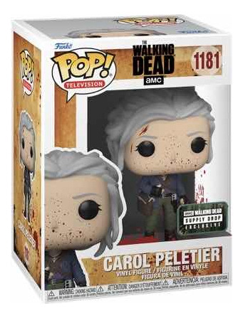 Funko Pop! The Walking Dead - Carol Peletier (bloody) #1181