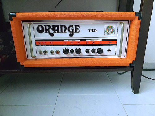 Orange Th30 Cabezal Valvular No Marshall Mesa Boogie Vox