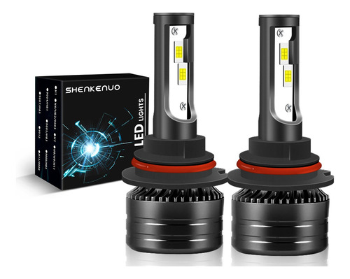 Kits De Faros Led De Luz Alta Y Baja 12000lm Para Ford 