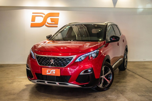 Peugeot 3008 Gt-line 1.6 Thp At6 73.000km 2018 Rojo