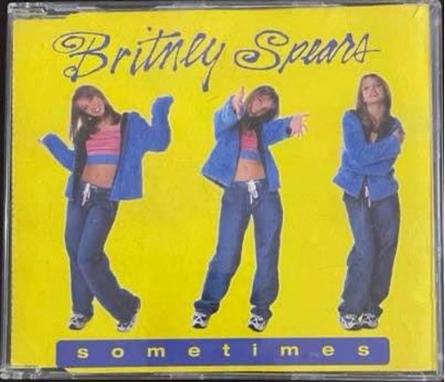 Britney Spears - Sometimes - Uk Cd Single