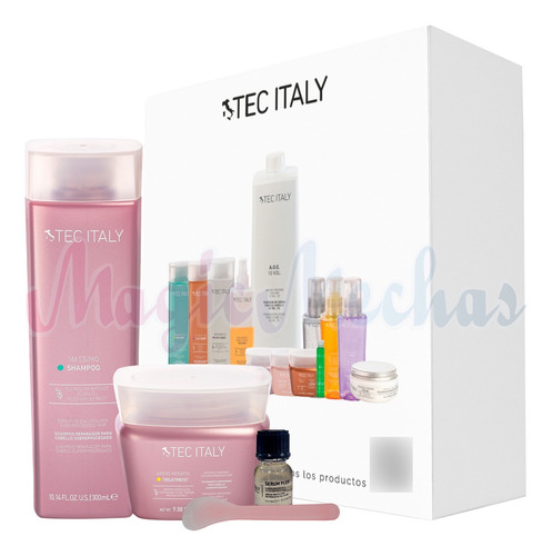 Kit Tec Italia Massimo Sh+mask - mL a $124