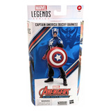 Captain America Bucky Barnes Marvel Legends En Caja