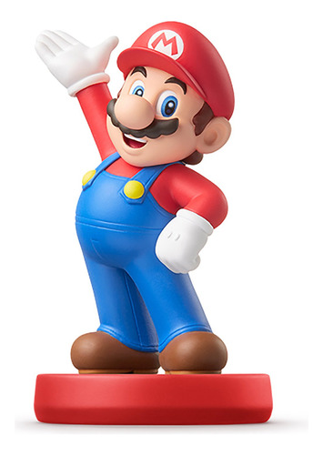 Amiibo Nintendo Mario - Série Super Mario Bros - Japão Impo