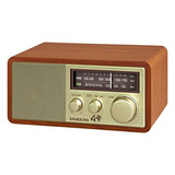 Radio De Mesa Sangean Wr-11se Am / Fm Edición Del 40