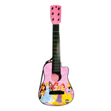 Guitarra De Lujo P Disney En Madera-juguete Para Niños  