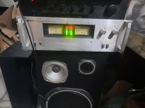 Amplificador Polivox Pm5000 