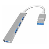 Aluminio Slim Ps4 Usb Hub Multi Usb Puerto Expansor Par...