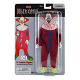 Mego Horror Killer Klowns Slim 21 Cm 14 Puntos Articulacion