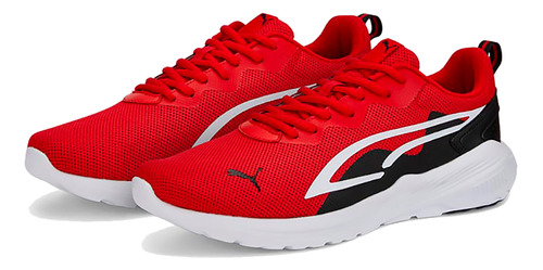 Tenis Puma All-day Active Hombre - Rojo