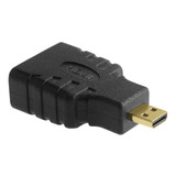 Adaptador De Micro Hdmi Macho A Hdmi Hembra