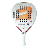 Paleta Royal Padel Toro White Nucleo Foam Diamante 38mm