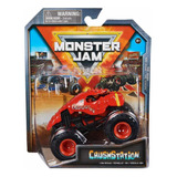 Monster Jam 2024 Diecast Truck Oficial A Escala 1:64 De Crus