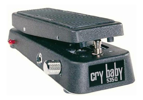 Dunlop 535q Cry Baby Multi-wah Pedal De Efectos De Guitarra