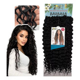 Cabelo Bio Orgânico Cacheado - Barbara 80 Cm Crochet Braids