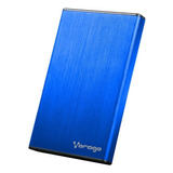 Case Para Disco Duro 2.5 Hdd Sata Usb 3.0 Vorago Hdd201 Azul