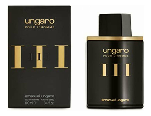 Emanuel Ungaro Iii For Men. Spray 3.4oz..