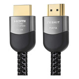 Cable Hdmi 10k 8k 4k Ultra Hd Alta Velocidad 48gbps 2mts