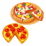 Juego De Masas Color Clay Set De Pizzas